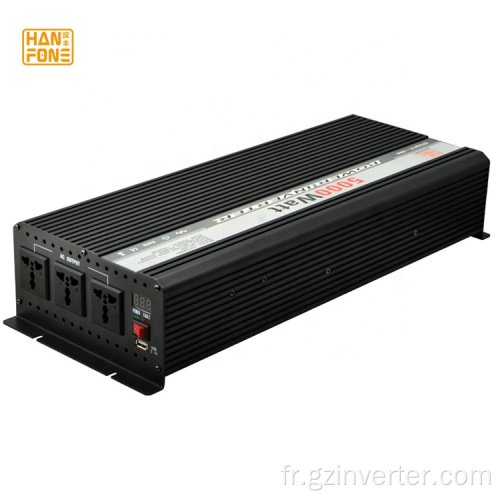 1220V 5000W DC à AC Onverter